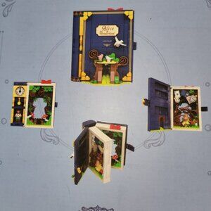 Alice in Wonderland Story Book "LEGO" Set
